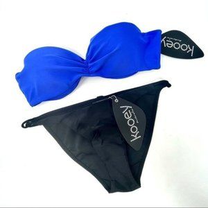 Nwt Kooey Australia Padded Cup Bikini Set